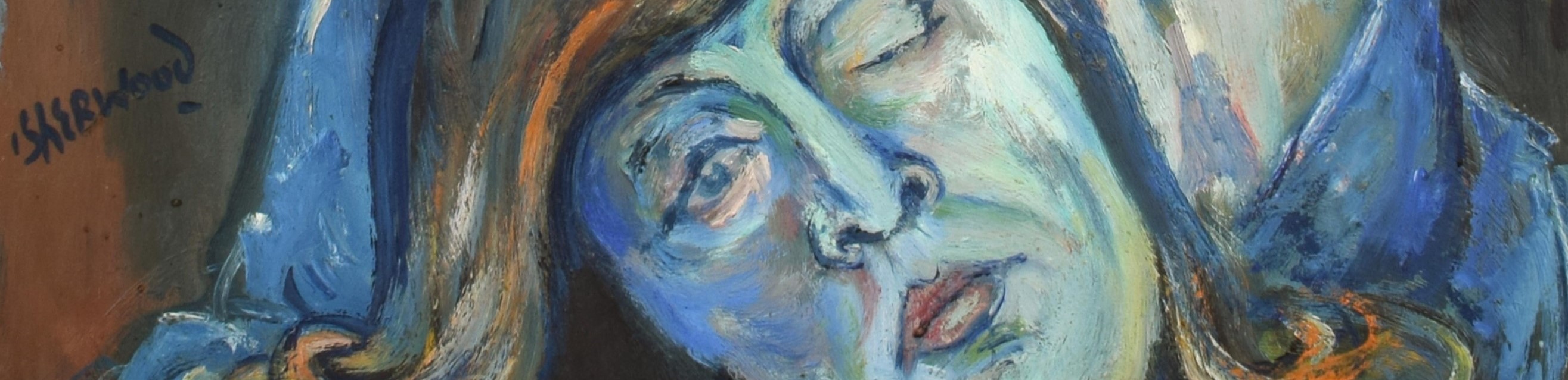 Isherwood’s “Gimmicky” Paintings Head to Auction